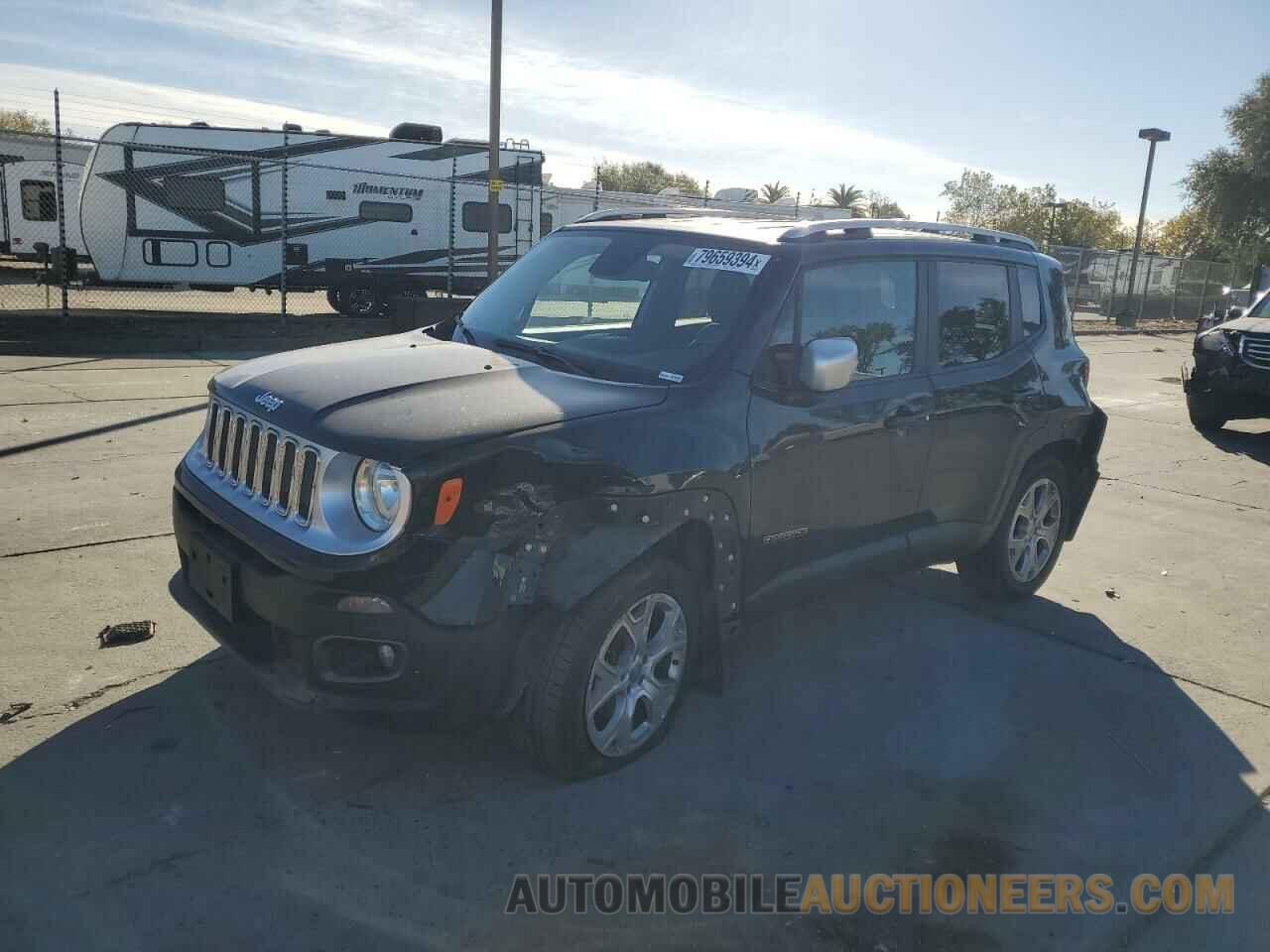 ZACCJBDTXFPC11977 JEEP RENEGADE 2015