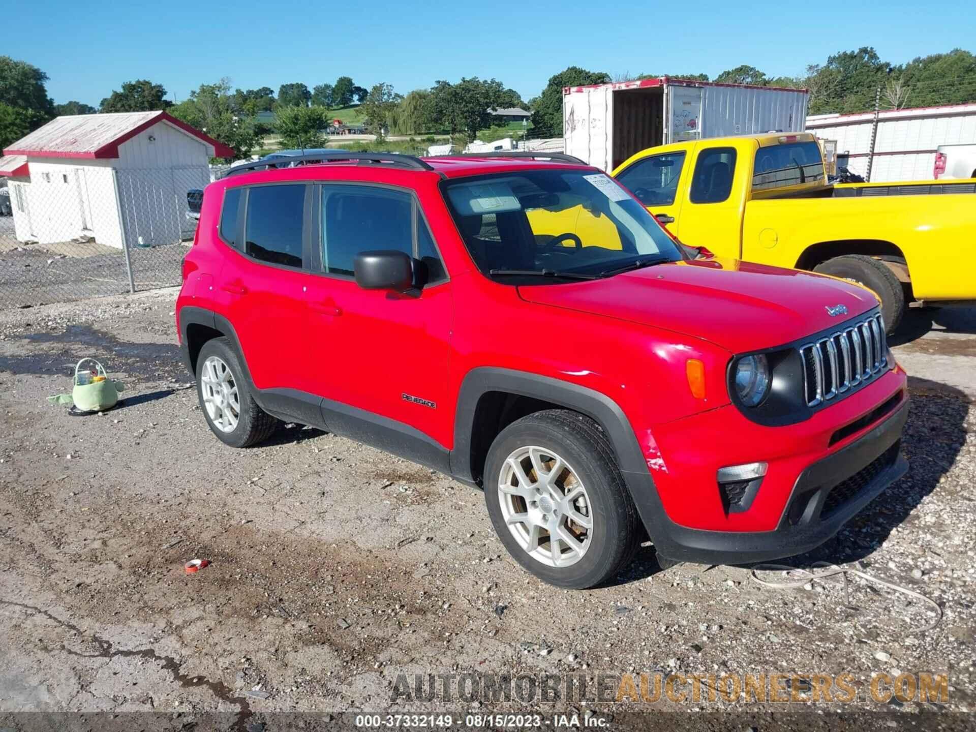 ZACNJAA10LPL49249 JEEP RENEGADE 2020