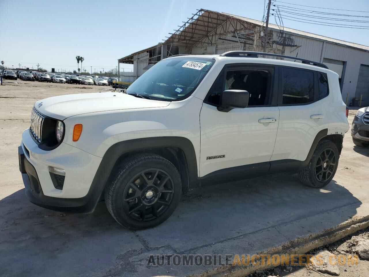 ZACNJAA14LPL31871 JEEP RENEGADE 2020