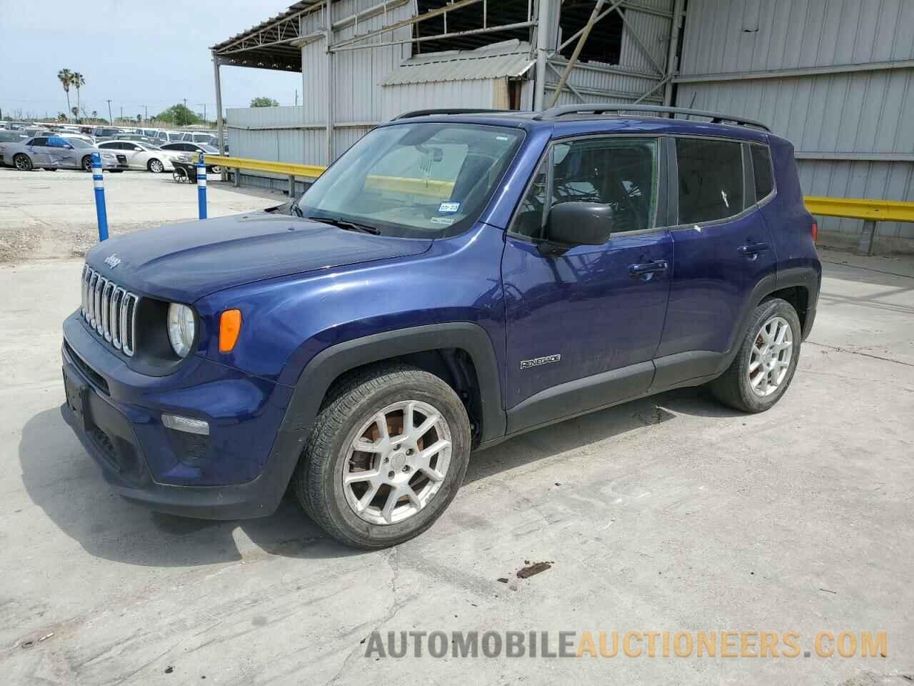 ZACNJAA16LPL33864 JEEP RENEGADE 2020