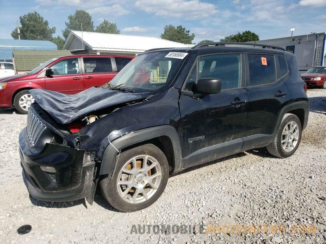 ZACNJAA19LPL34815 JEEP RENEGADE 2020