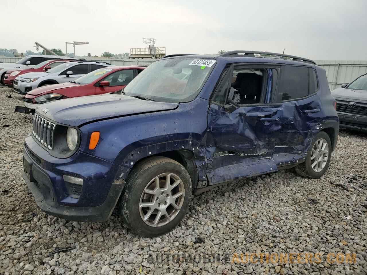 ZACNJAA19LPM09173 JEEP RENEGADE 2020