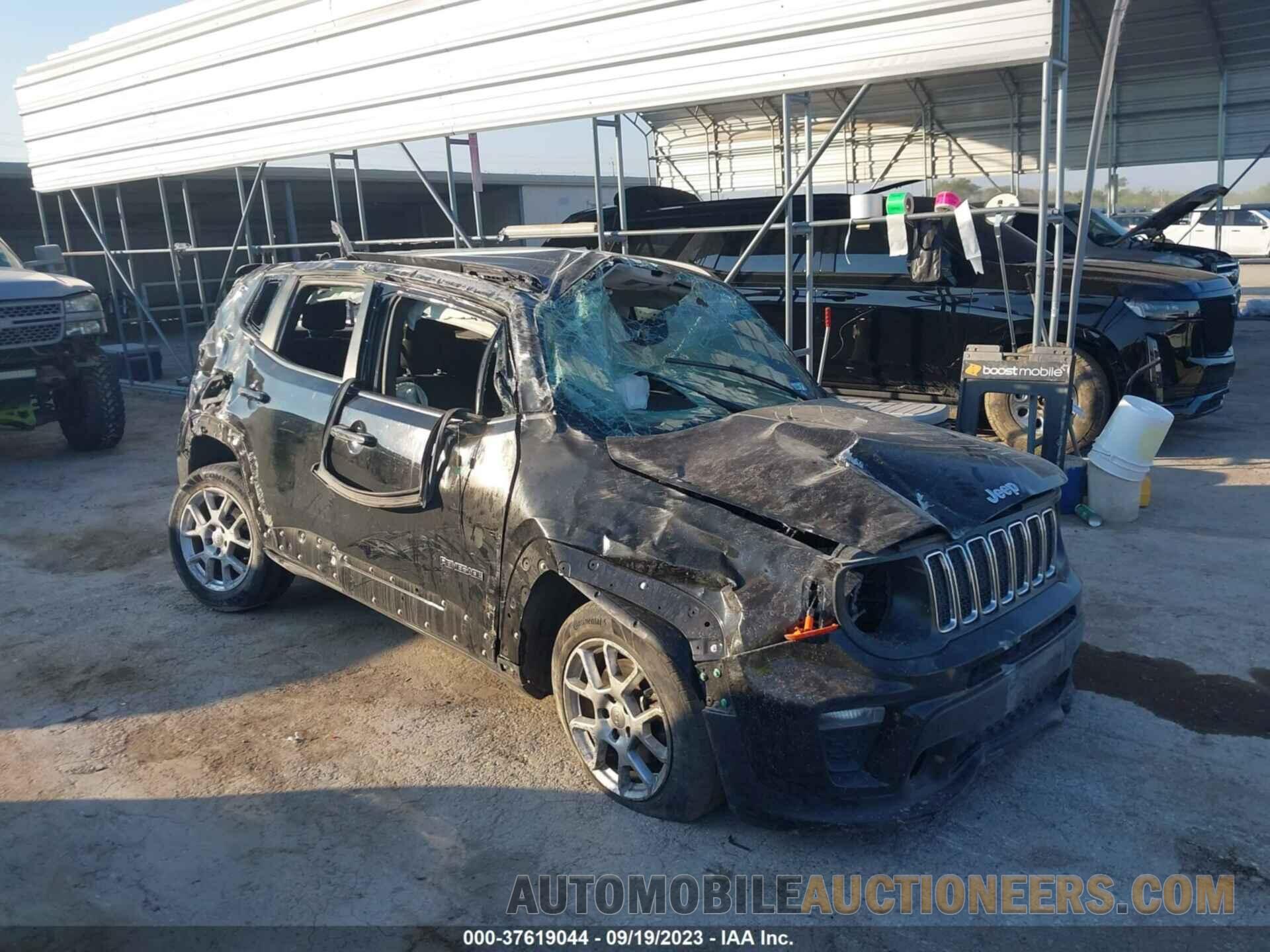 ZACNJAAB0KPK10214 JEEP RENEGADE 2019