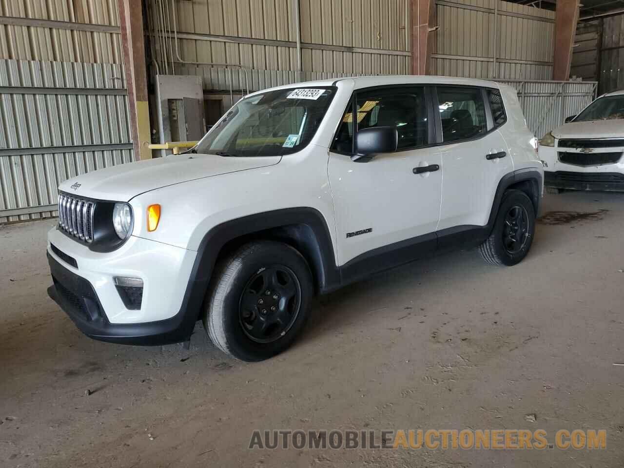 ZACNJAAB0KPK11900 JEEP RENEGADE 2019