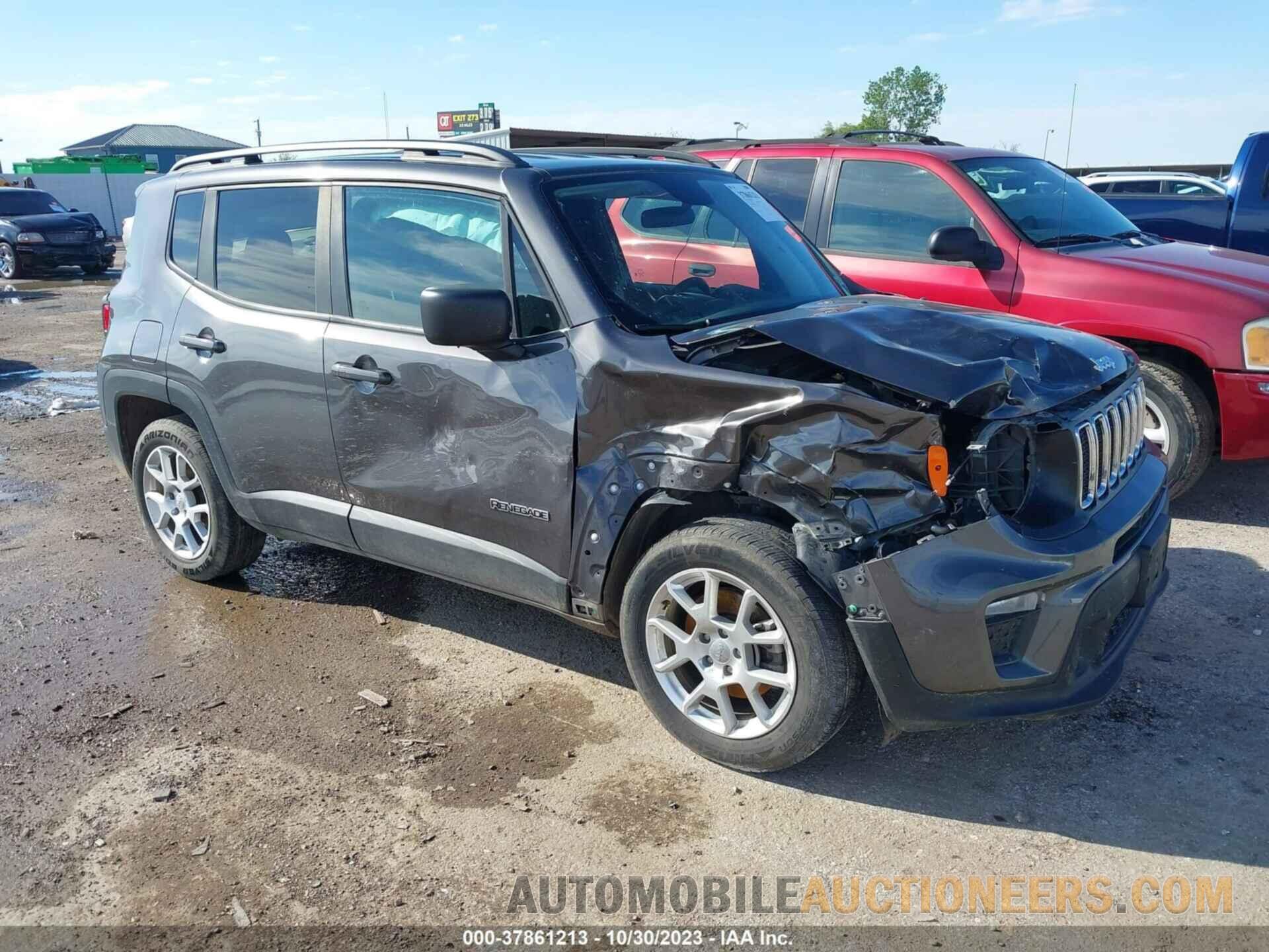 ZACNJAAB0KPK16613 JEEP RENEGADE 2019