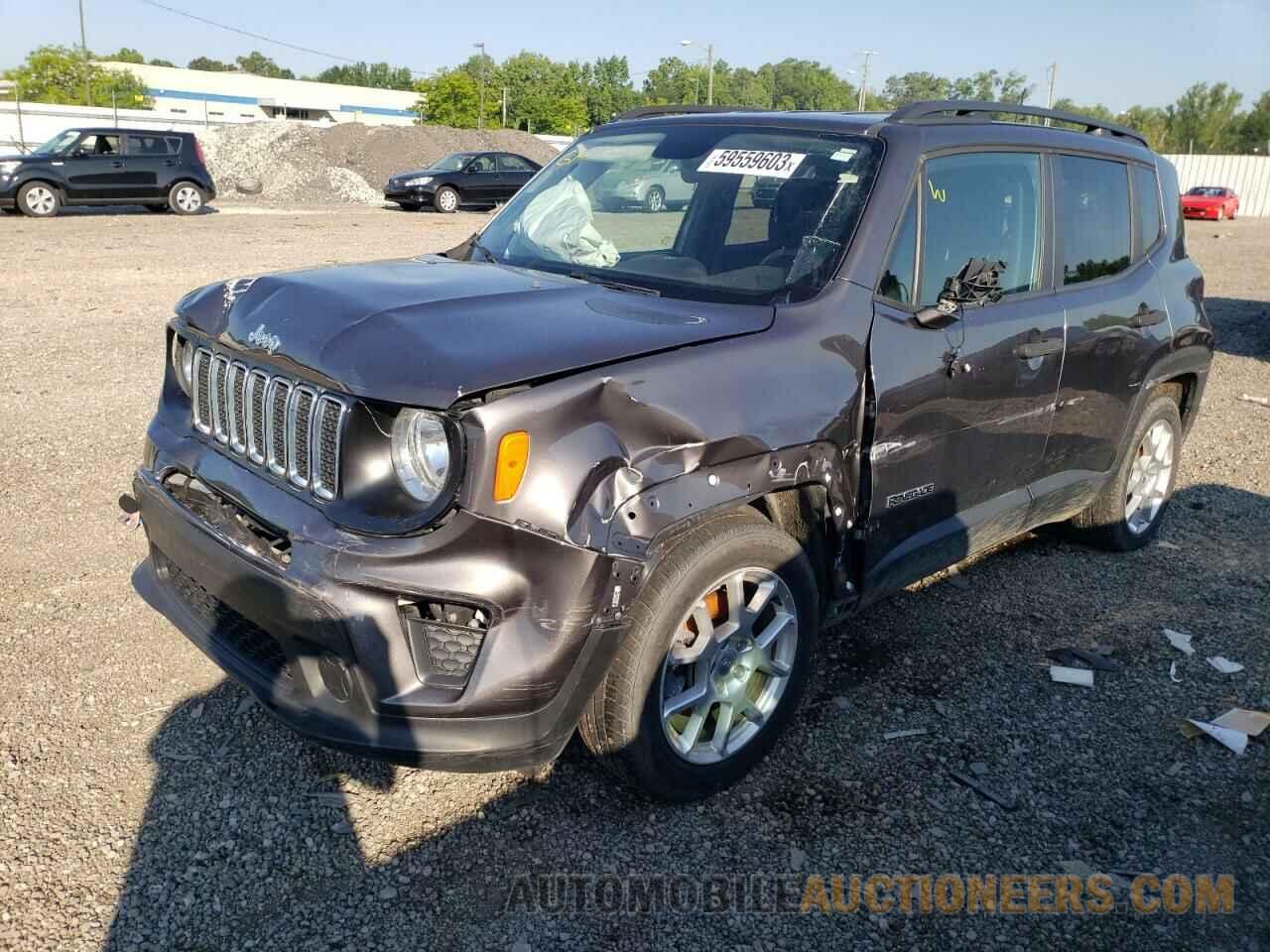 ZACNJAAB0KPK17017 JEEP RENEGADE 2019