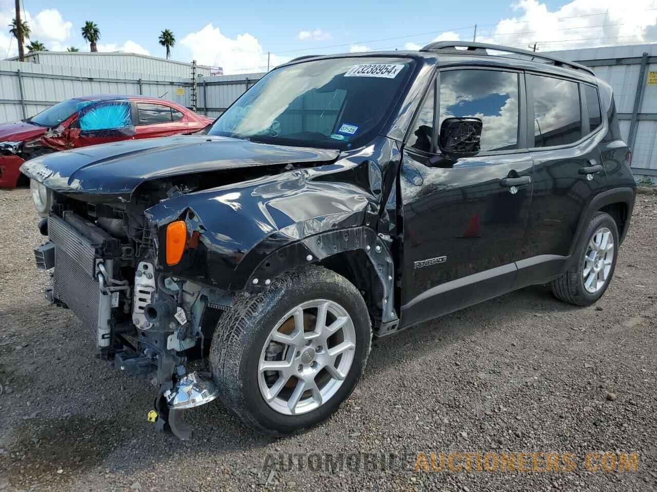 ZACNJAAB0KPK19348 JEEP RENEGADE 2019