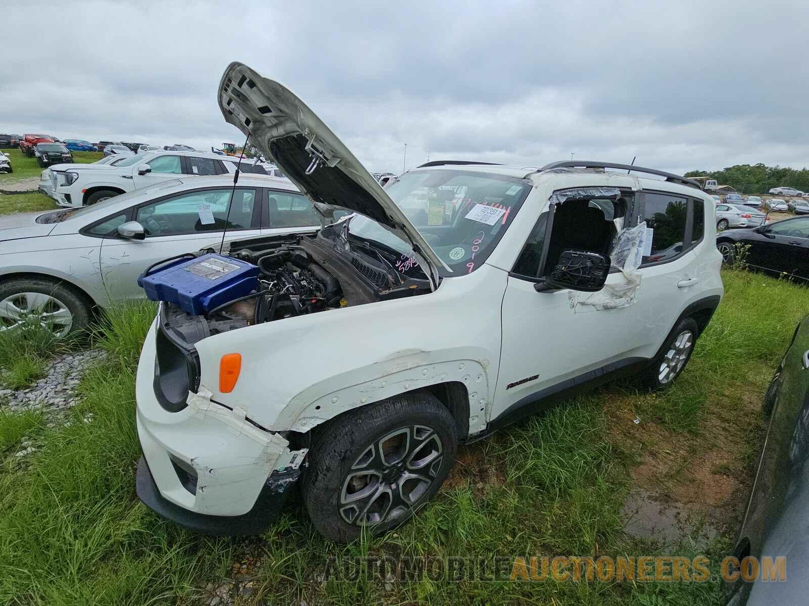 ZACNJAAB0KPK95877 Jeep Renegade 2019