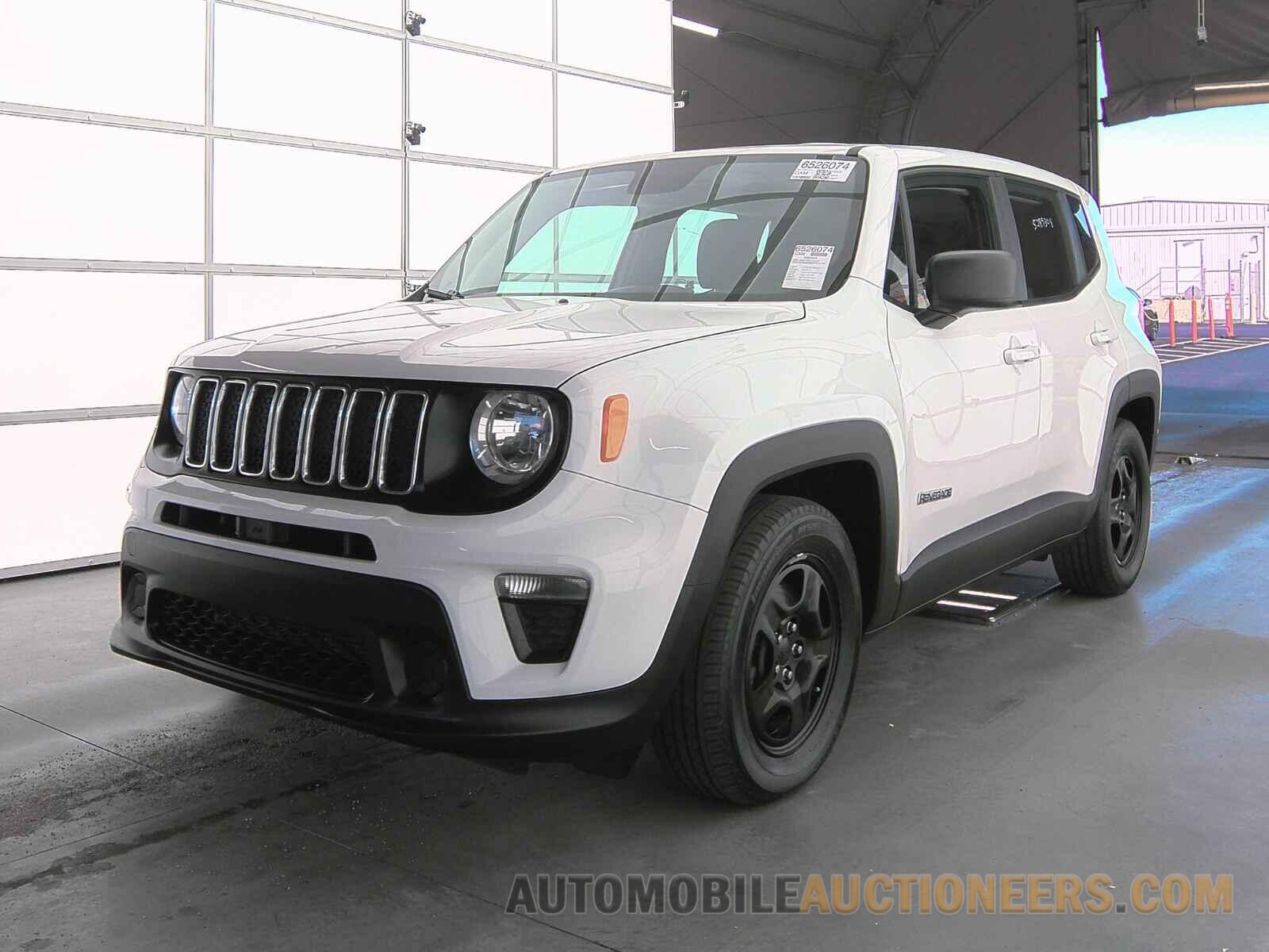 ZACNJAAB0LPL01131 Jeep Renegade 2020