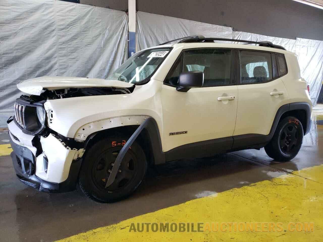 ZACNJAAB0LPL01324 JEEP RENEGADE 2020