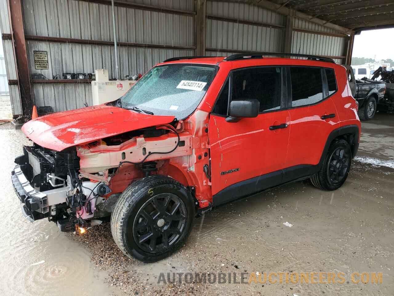 ZACNJAAB0LPL02859 JEEP RENEGADE 2020