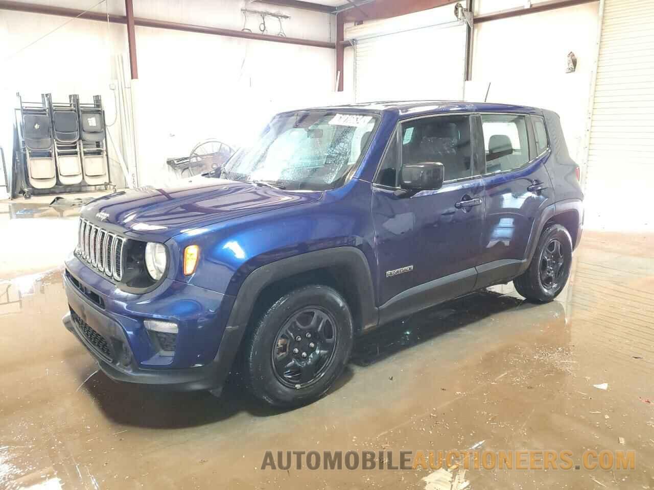 ZACNJAAB0LPL03333 JEEP RENEGADE 2020