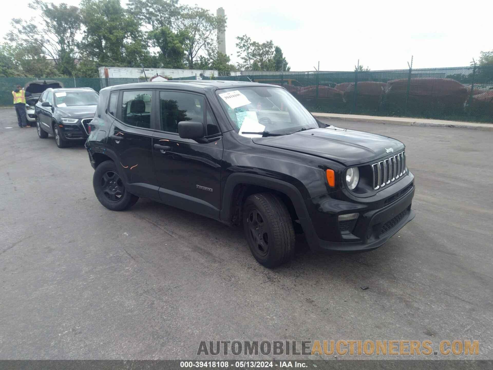 ZACNJAAB0LPL09486 JEEP RENEGADE 2020