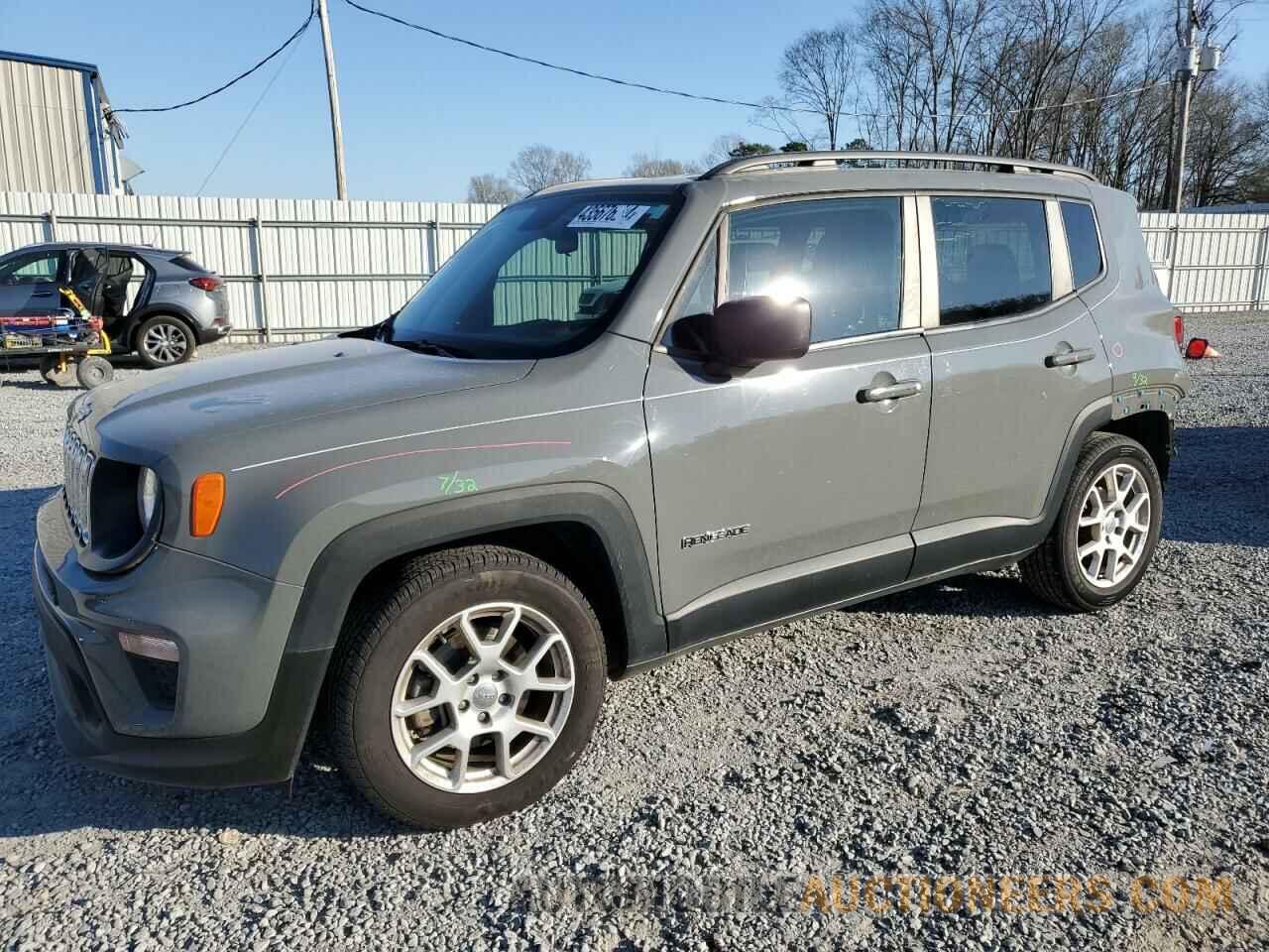 ZACNJAAB0LPL13344 JEEP RENEGADE 2020