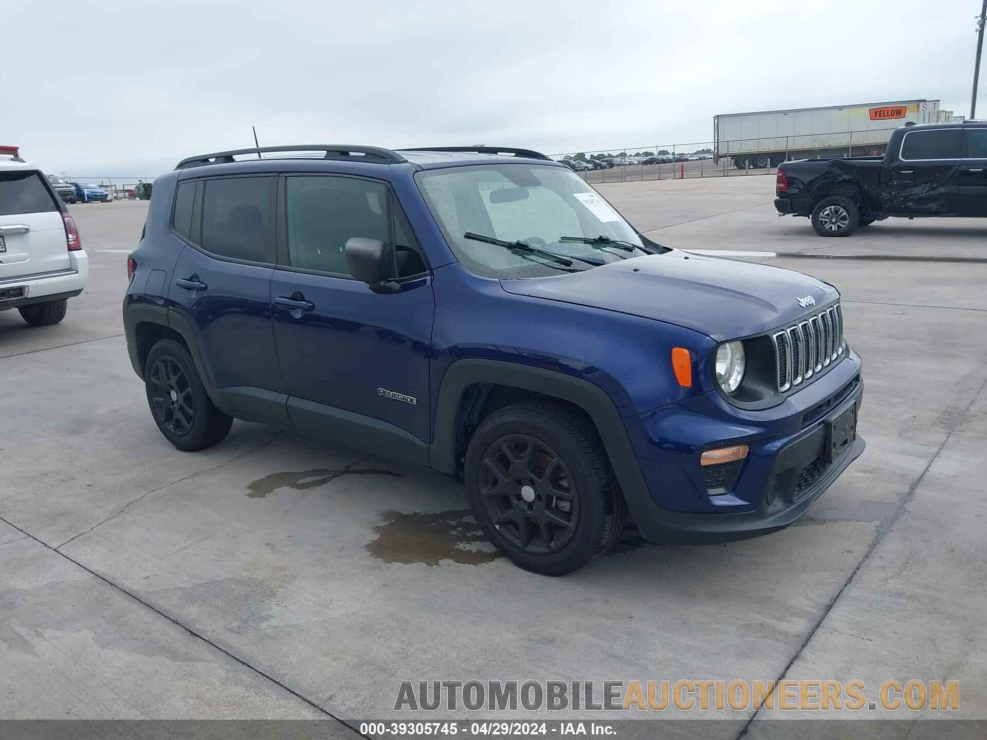 ZACNJAAB0LPL20763 JEEP RENEGADE 2020