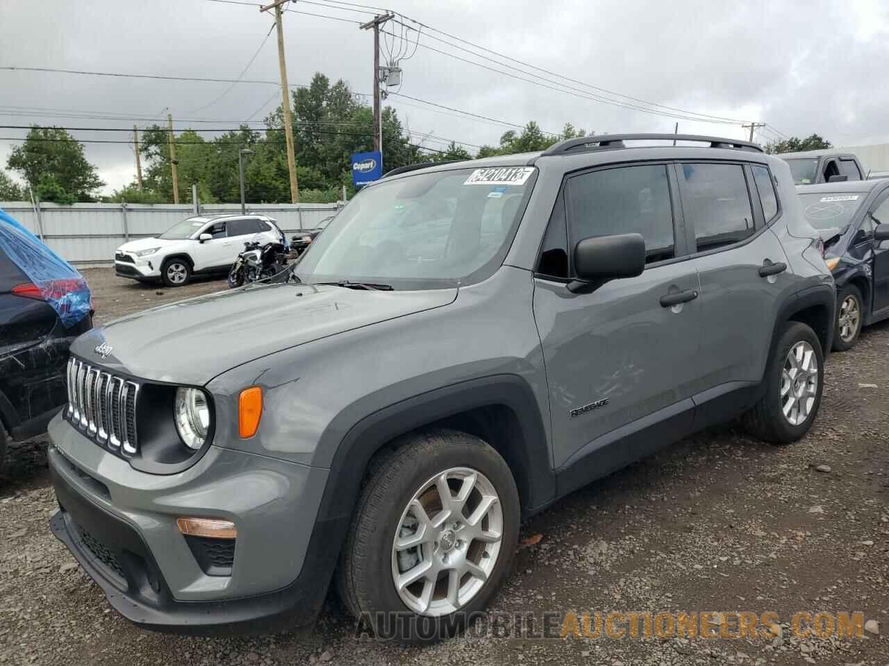 ZACNJAAB0LPL24943 JEEP RENEGADE 2020