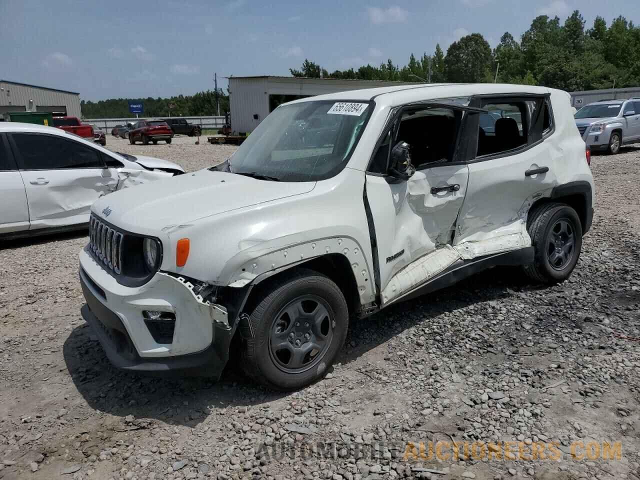 ZACNJAAB0LPL48787 JEEP RENEGADE 2020