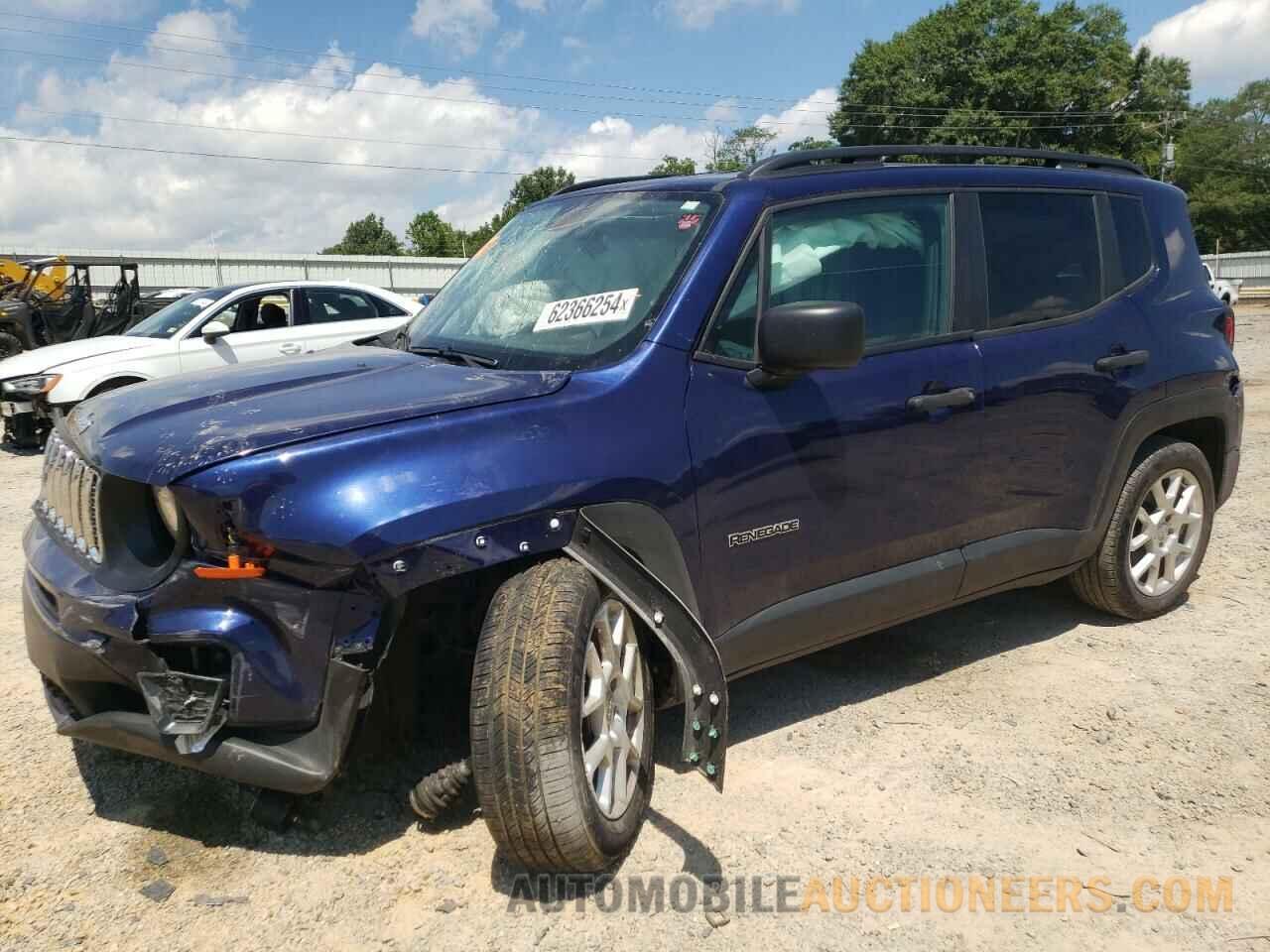 ZACNJAAB0LPL63189 JEEP RENEGADE 2020