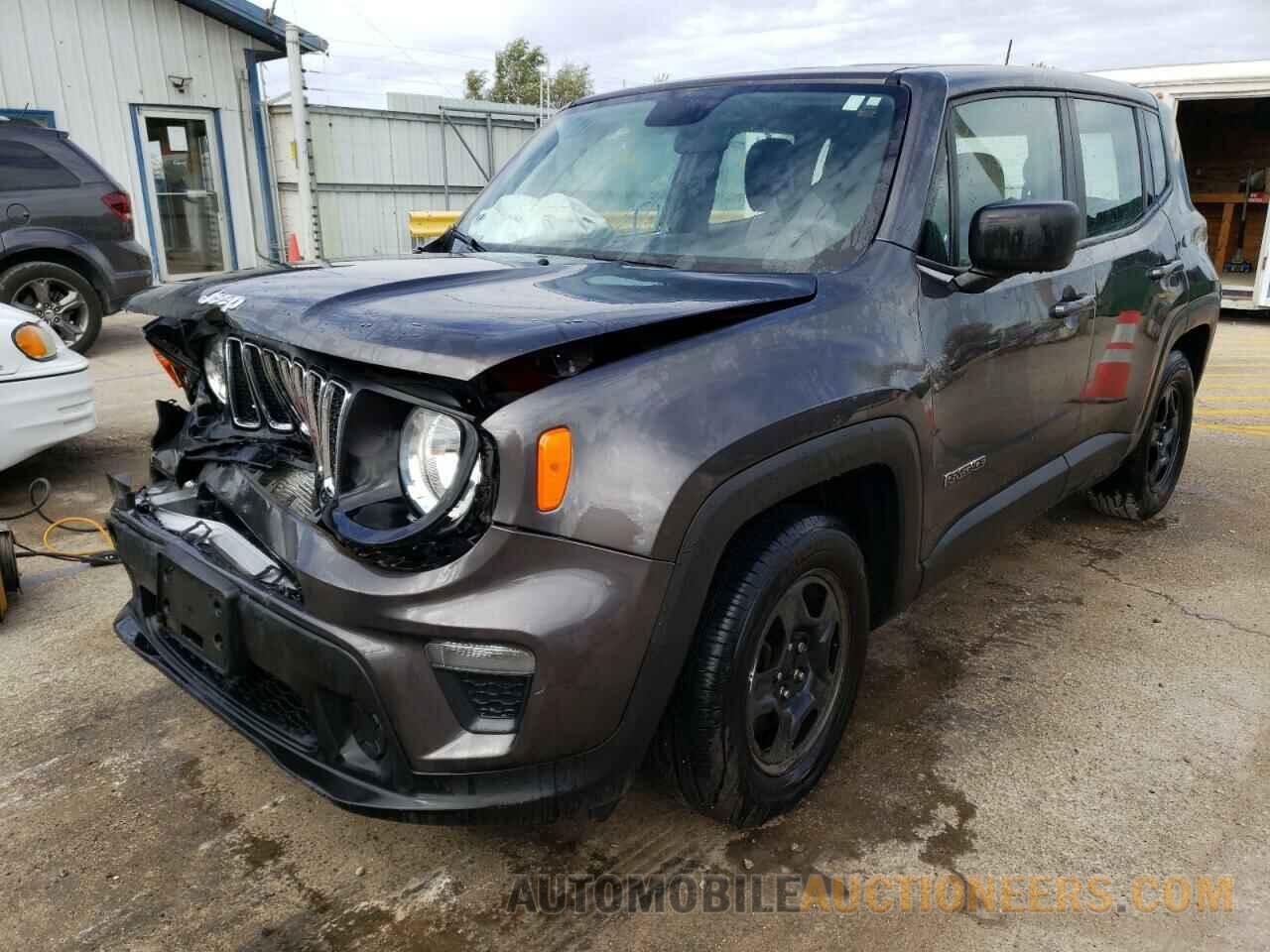 ZACNJAAB0LPL64634 JEEP RENEGADE 2020