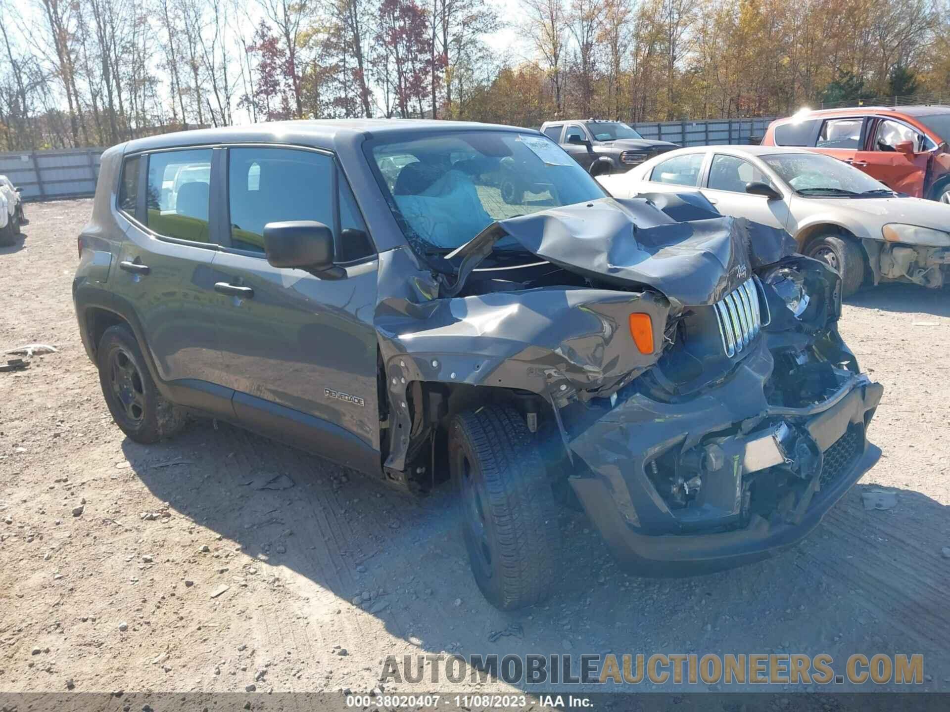 ZACNJAAB0LPL71759 JEEP RENEGADE 2020