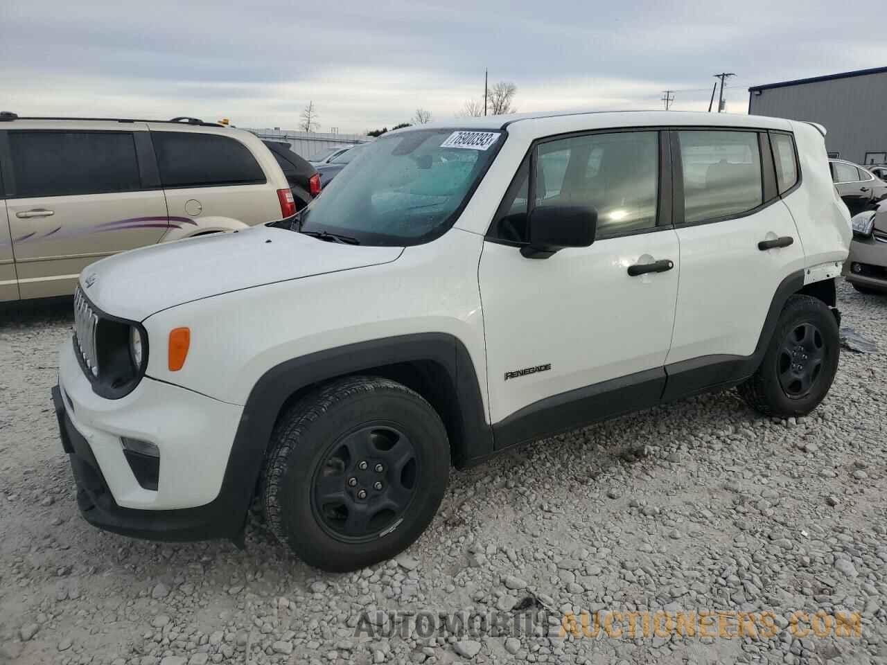 ZACNJAAB0LPL76248 JEEP RENEGADE 2020