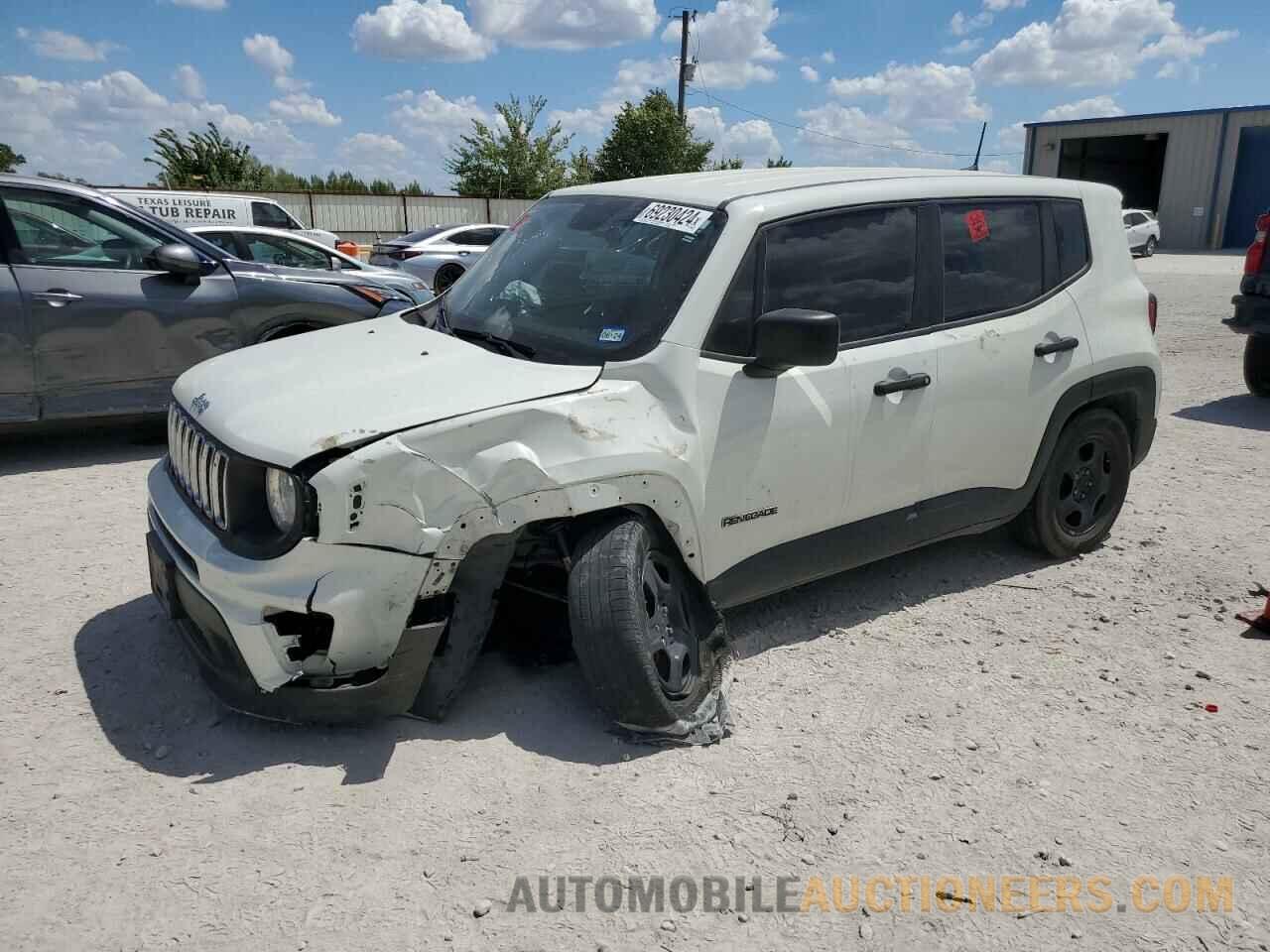 ZACNJAAB0LPL79554 JEEP RENEGADE 2020