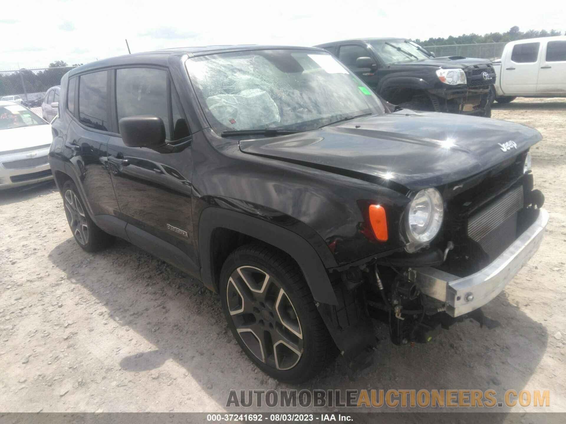 ZACNJAAB0LPL79618 JEEP RENEGADE 2020