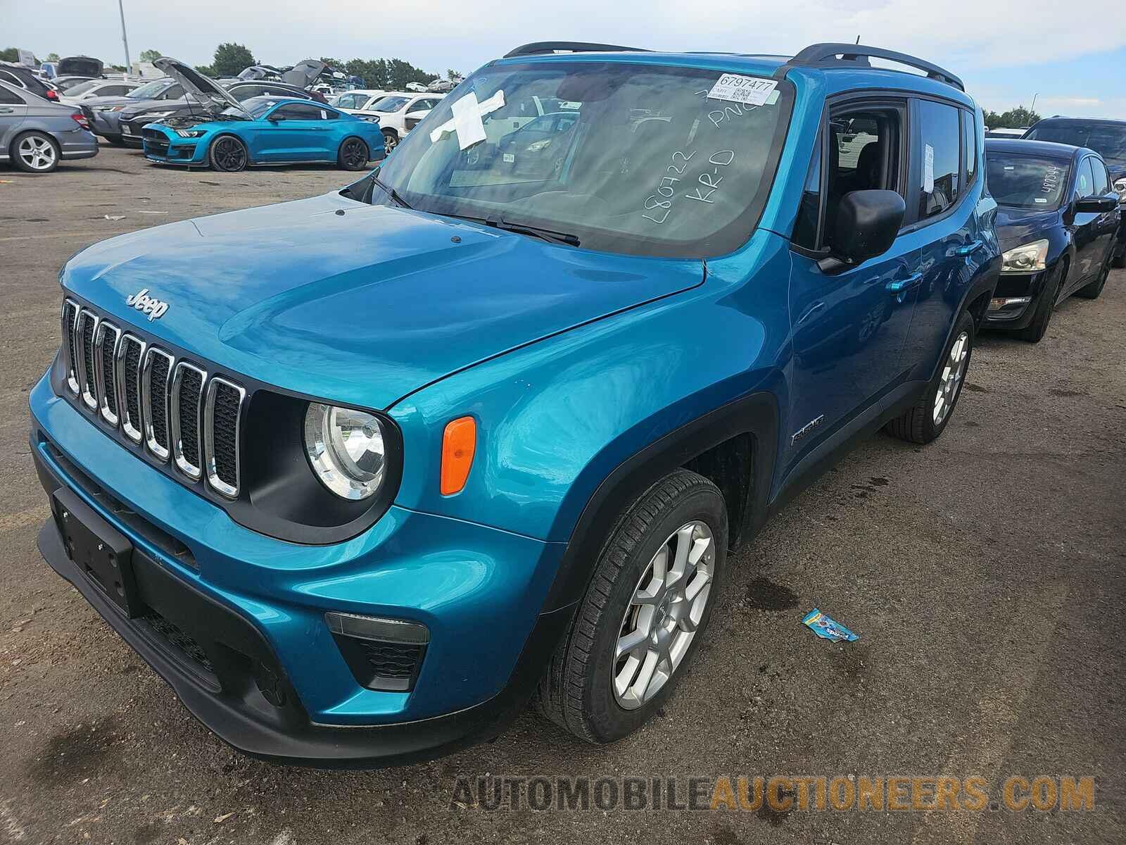 ZACNJAAB0LPL80722 Jeep Renegade 2020