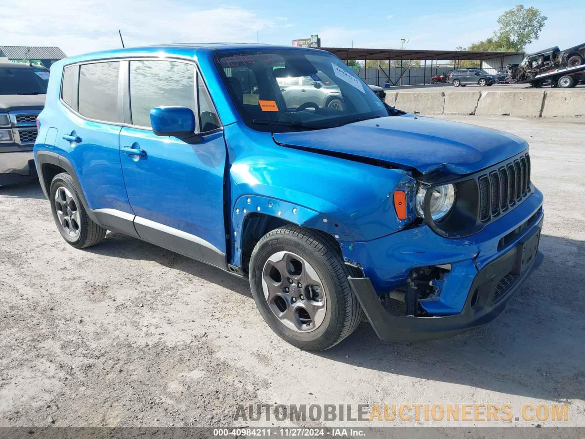 ZACNJAAB0LPL87248 JEEP RENEGADE 2020