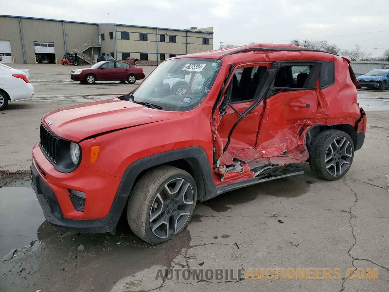 ZACNJAAB0LPM01648 JEEP RENEGADE 2020