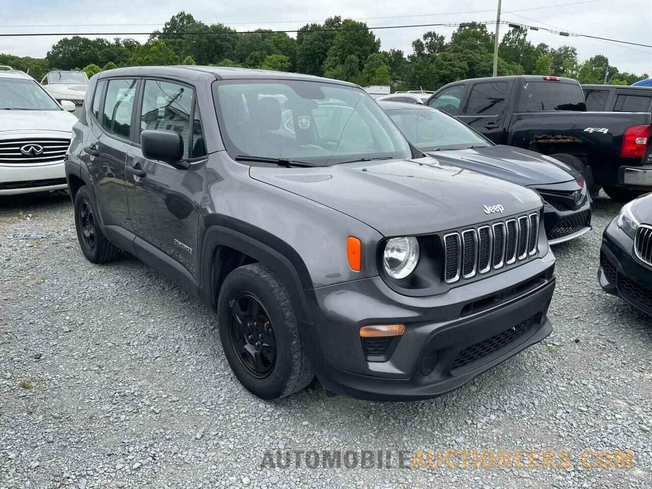 ZACNJAAB0LPM05490 JEEP RENEGADE 2020