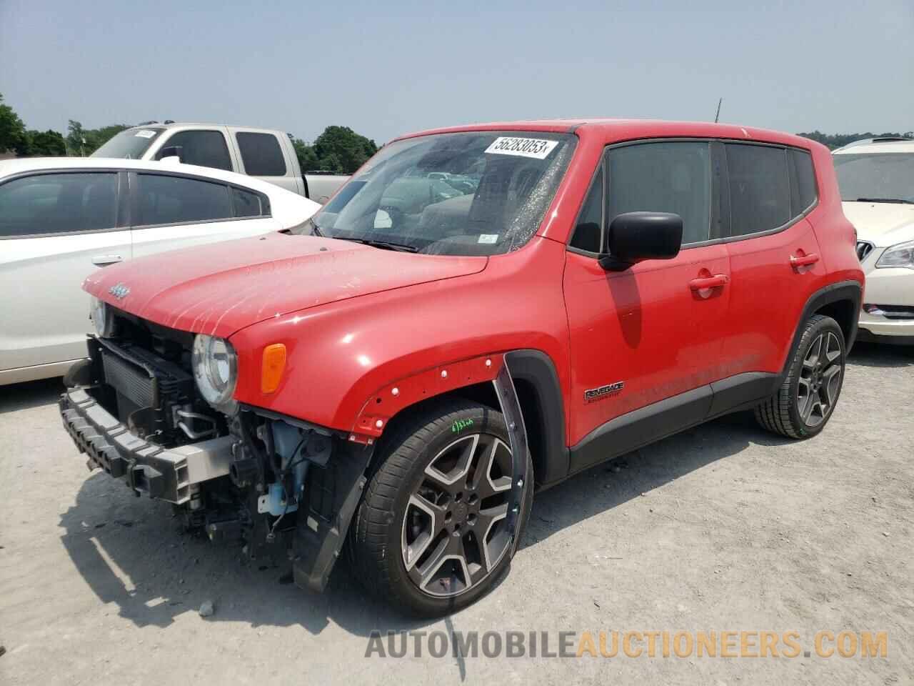 ZACNJAAB0LPM10219 JEEP RENEGADE 2020