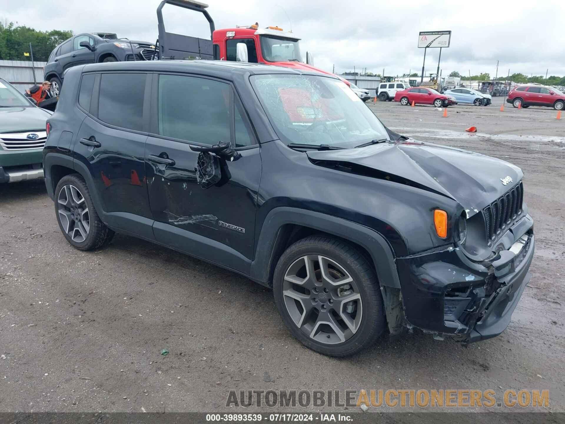 ZACNJAAB0LPM28381 JEEP RENEGADE 2020