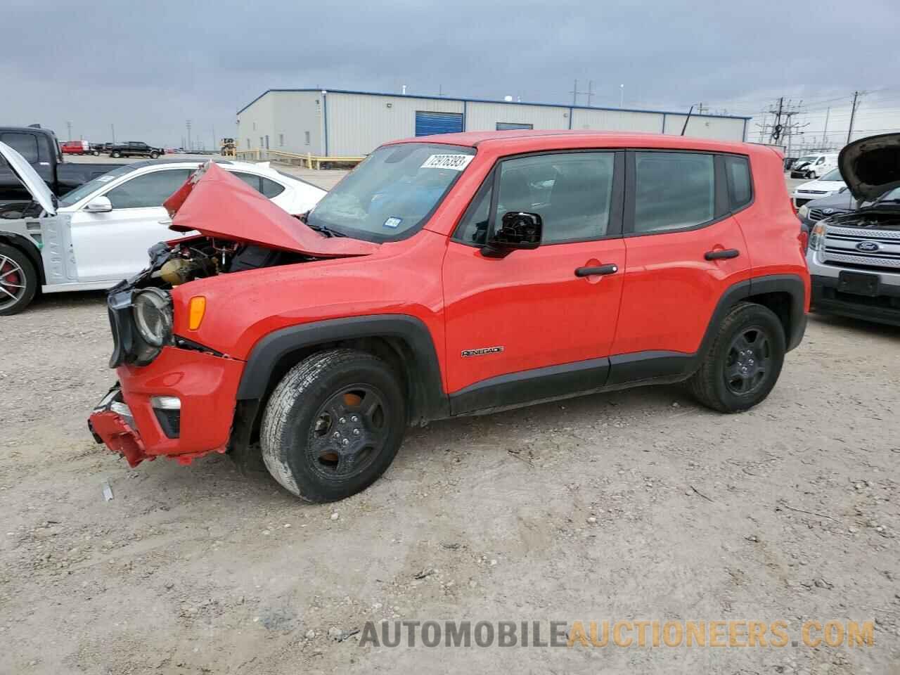 ZACNJAAB1KPK10450 JEEP RENEGADE 2019