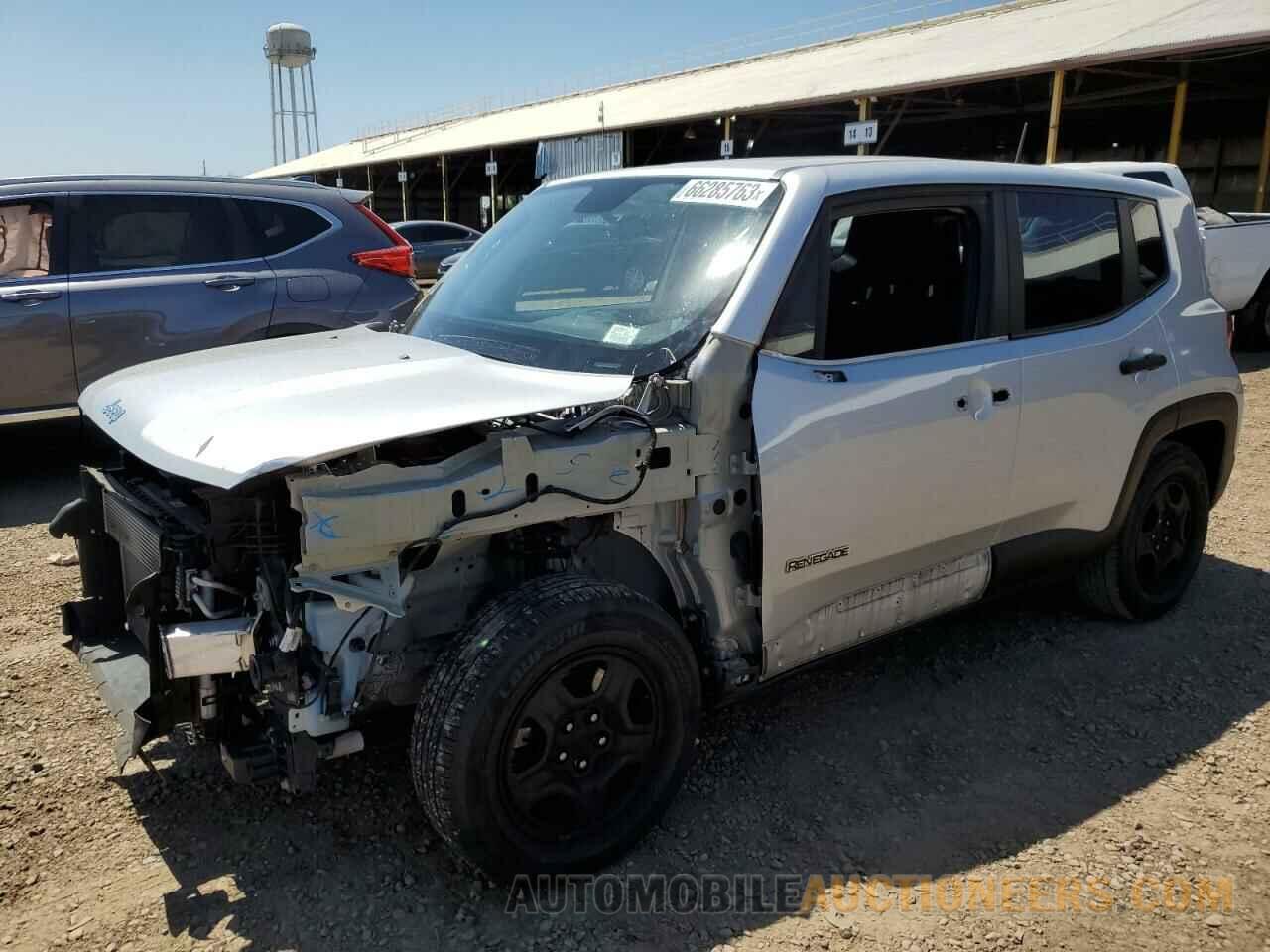 ZACNJAAB1KPK38295 JEEP RENEGADE 2019