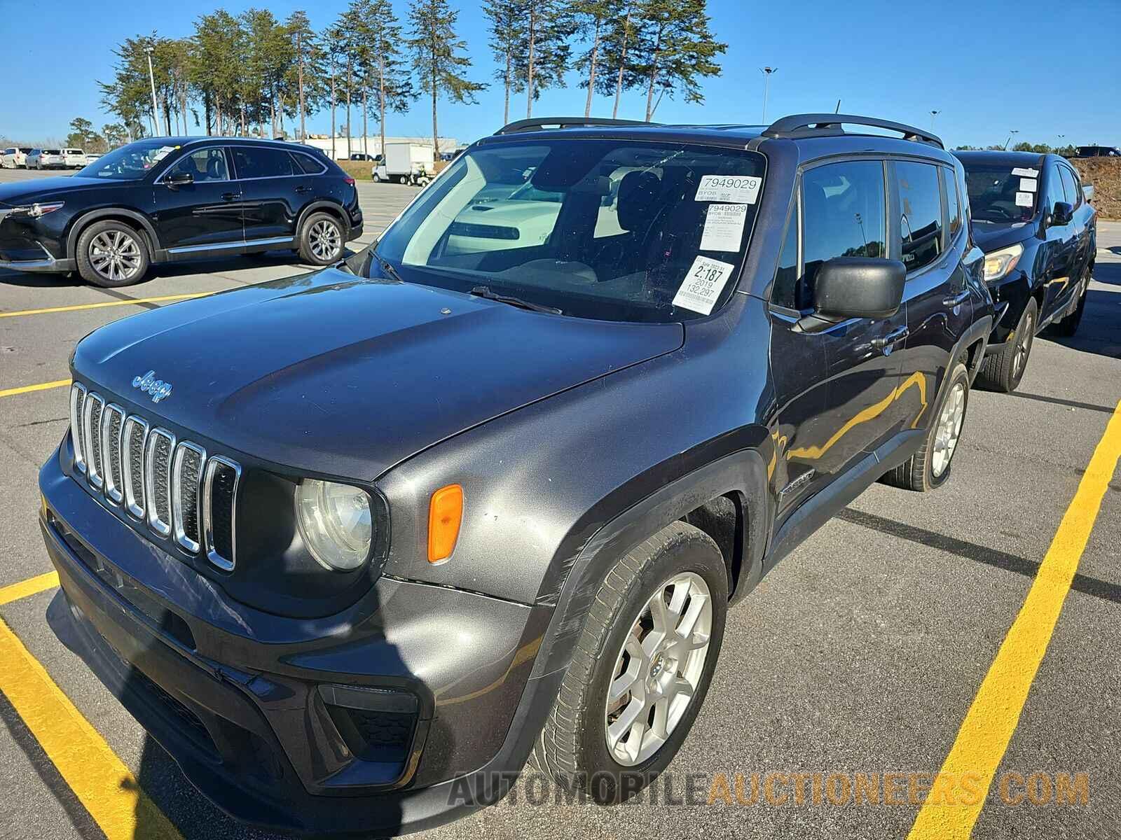 ZACNJAAB1KPK48762 Jeep Renegade 2019