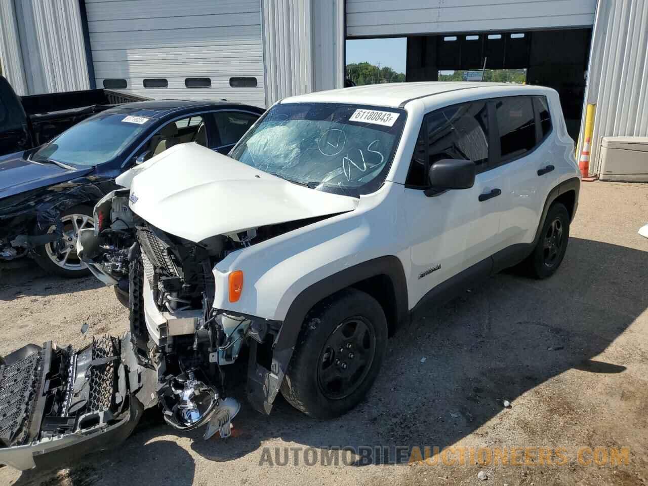 ZACNJAAB1LPK93430 JEEP RENEGADE 2020