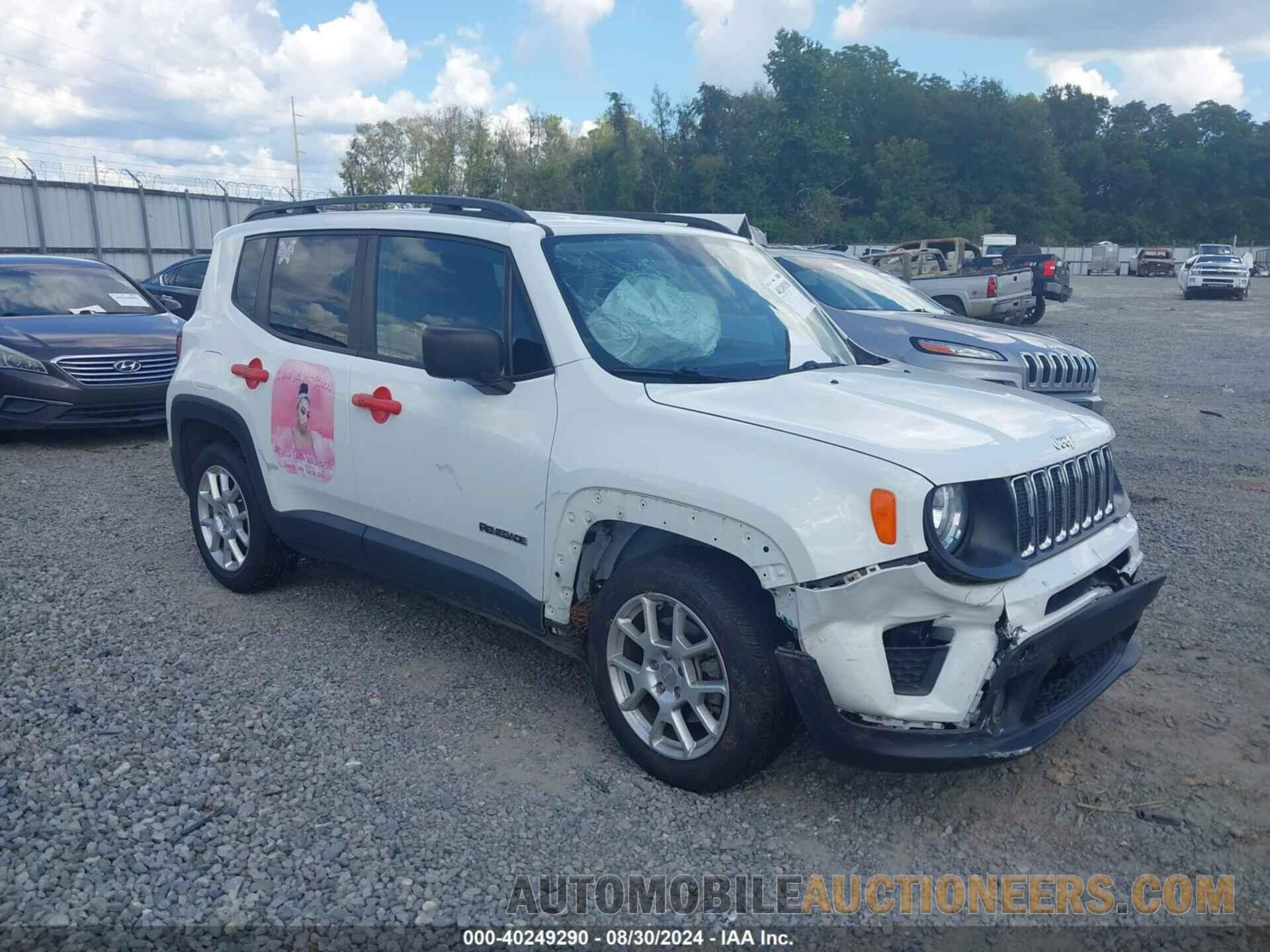 ZACNJAAB1LPK97378 JEEP RENEGADE 2020