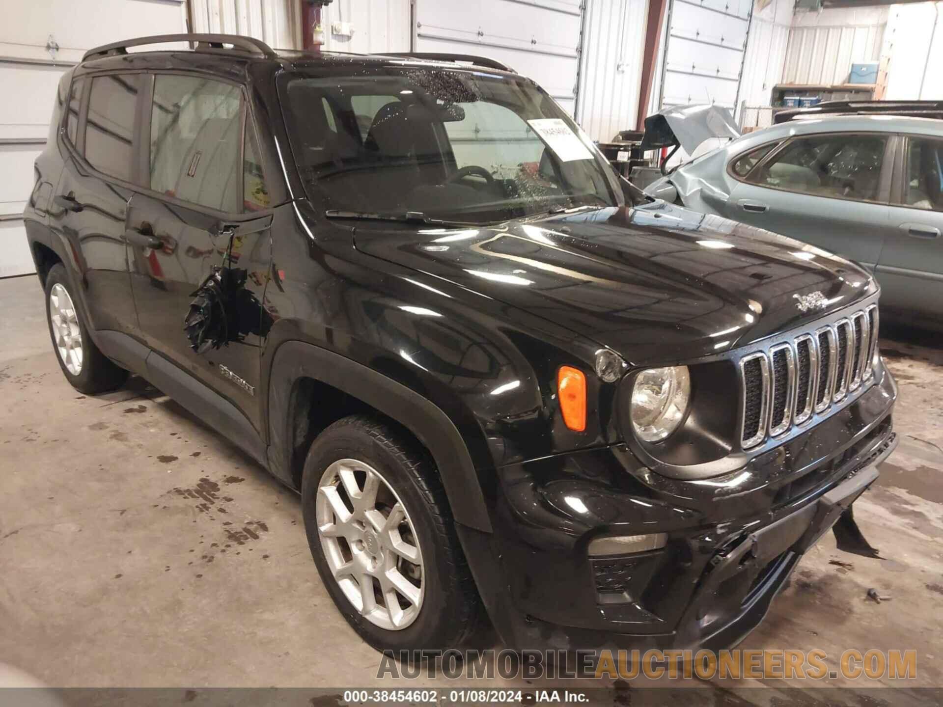 ZACNJAAB1LPL12641 JEEP RENEGADE 2020