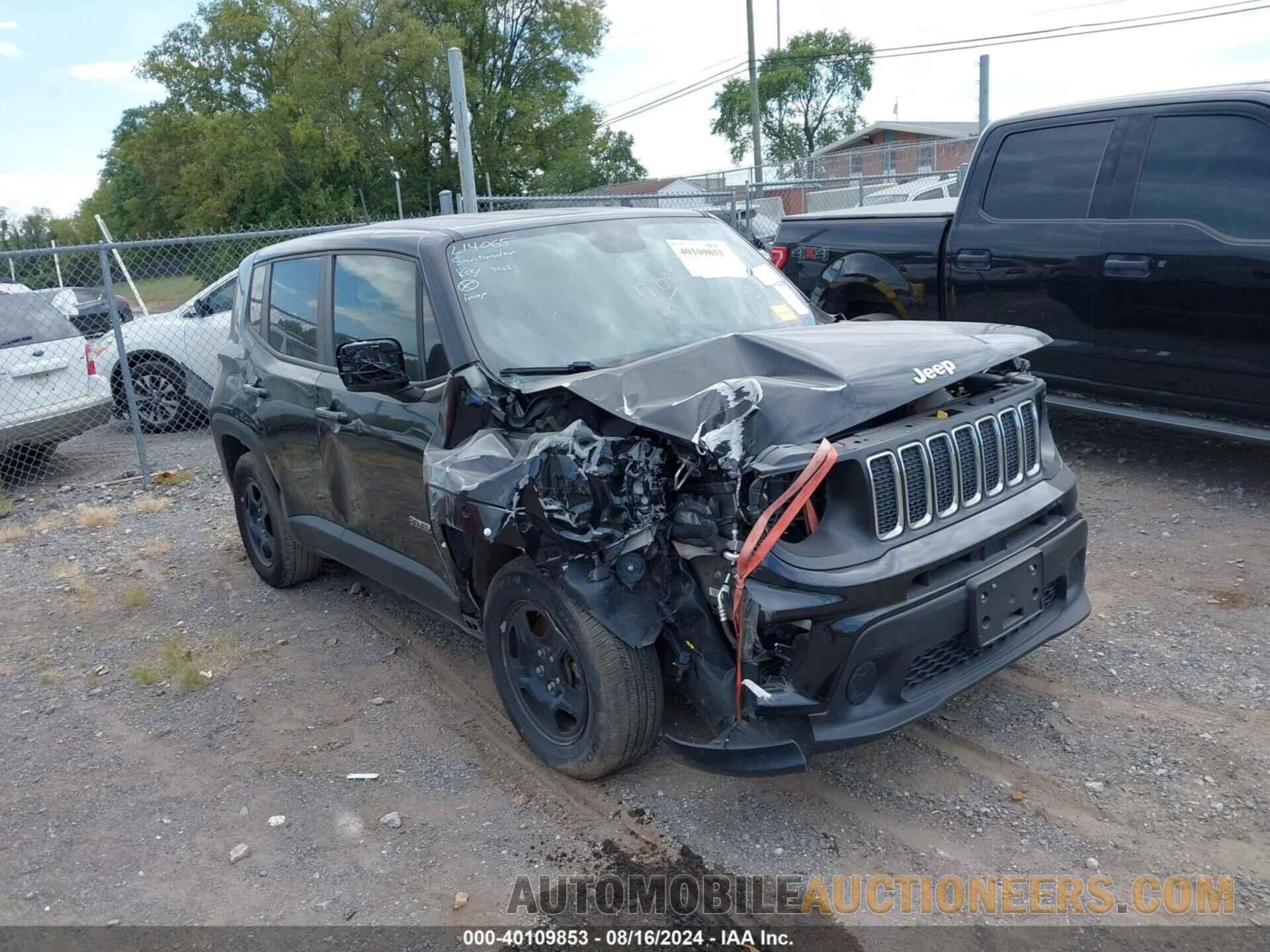 ZACNJAAB1LPL14065 JEEP RENEGADE 2020