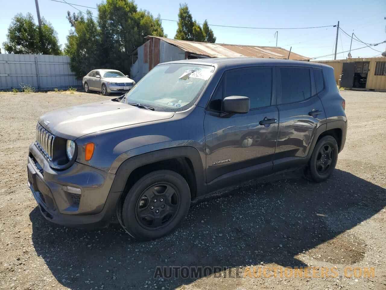 ZACNJAAB1LPL15605 JEEP RENEGADE 2020