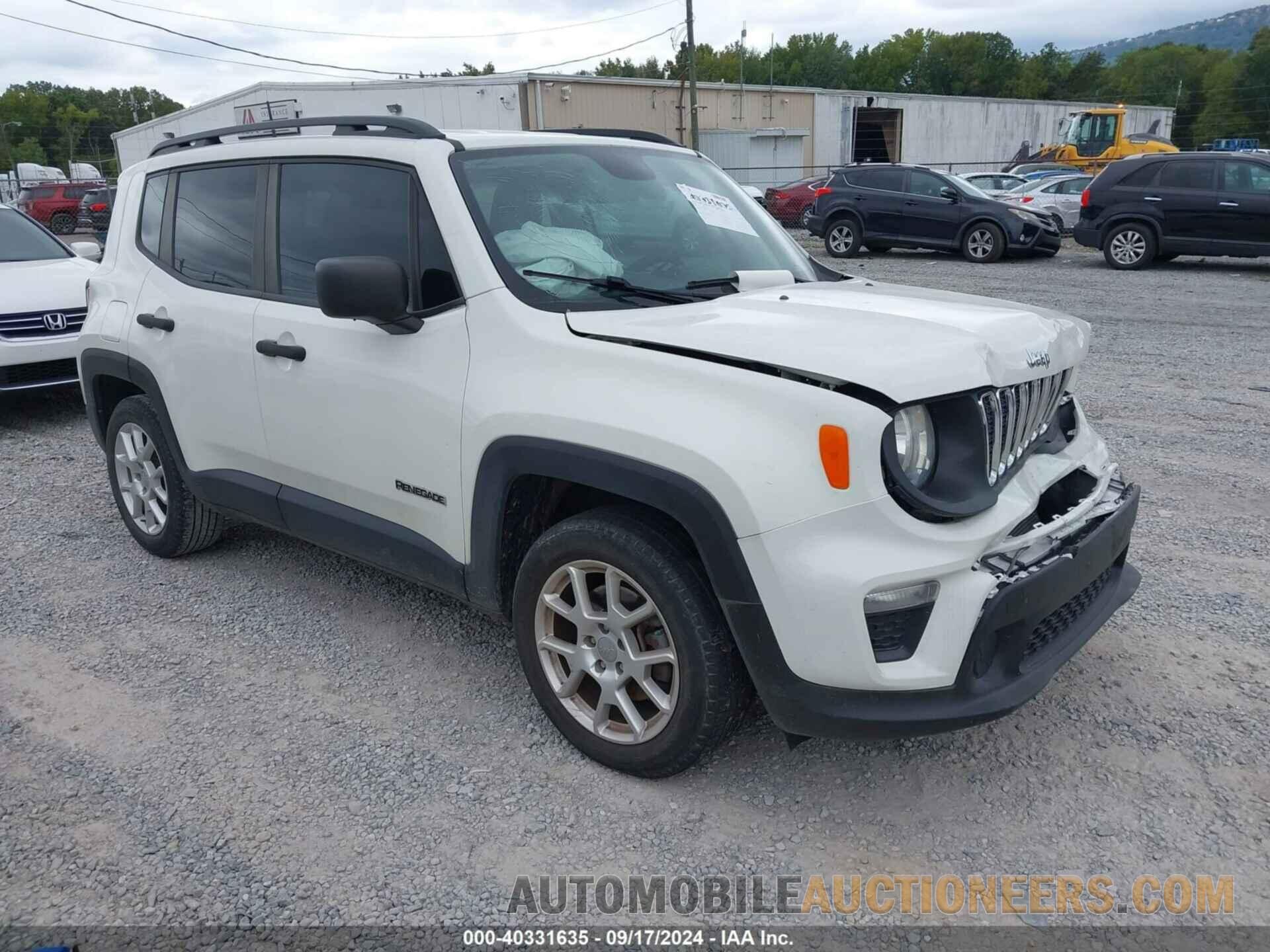 ZACNJAAB1LPL22862 JEEP RENEGADE 2020