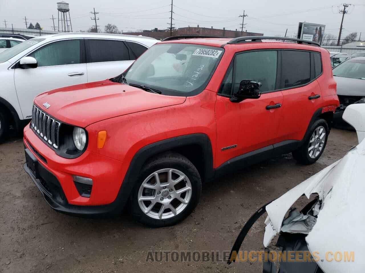 ZACNJAAB1LPL23235 JEEP RENEGADE 2020