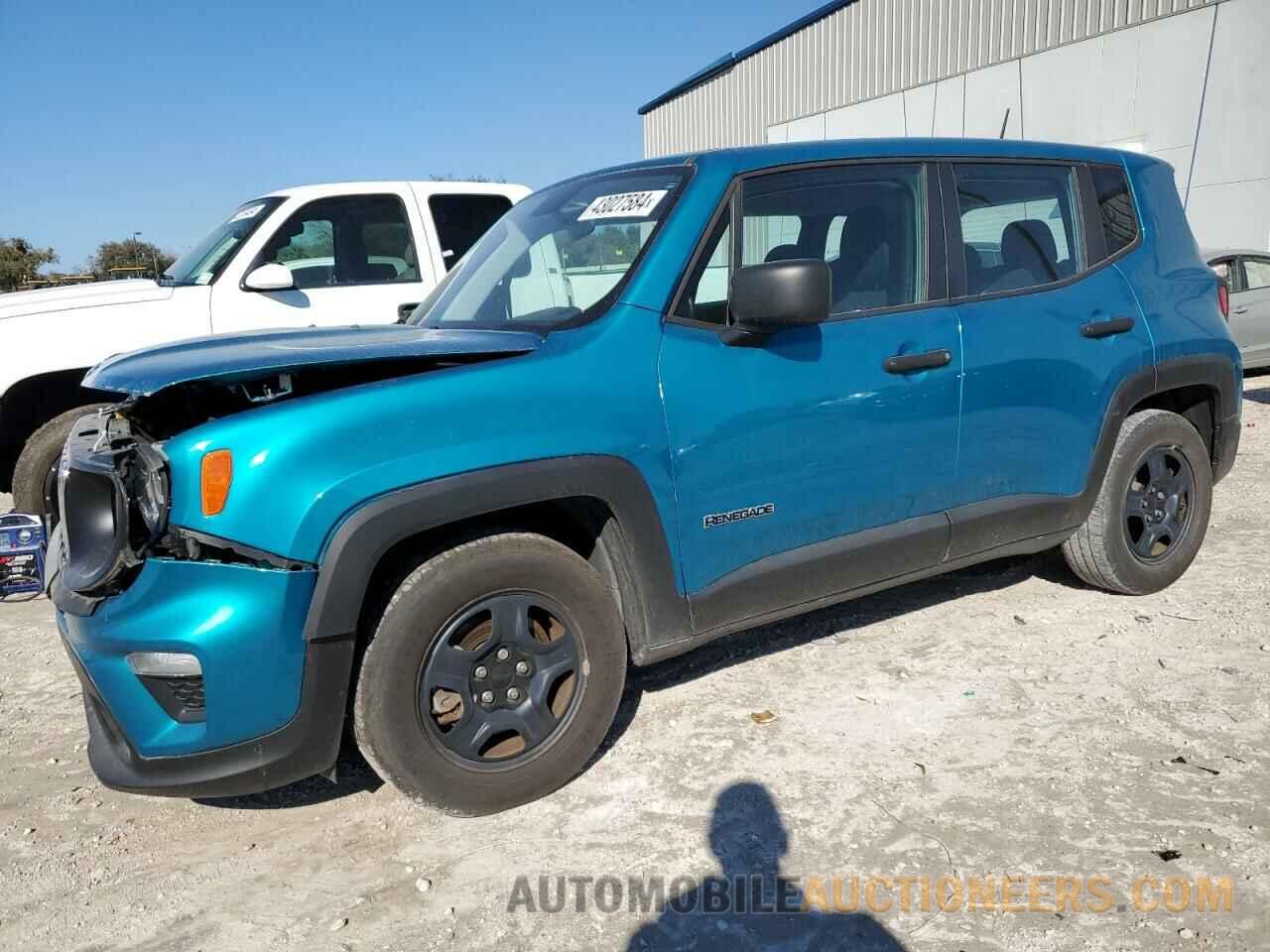 ZACNJAAB1LPL27611 JEEP RENEGADE 2020