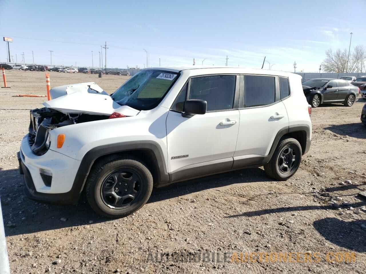 ZACNJAAB1LPL32520 JEEP RENEGADE 2020