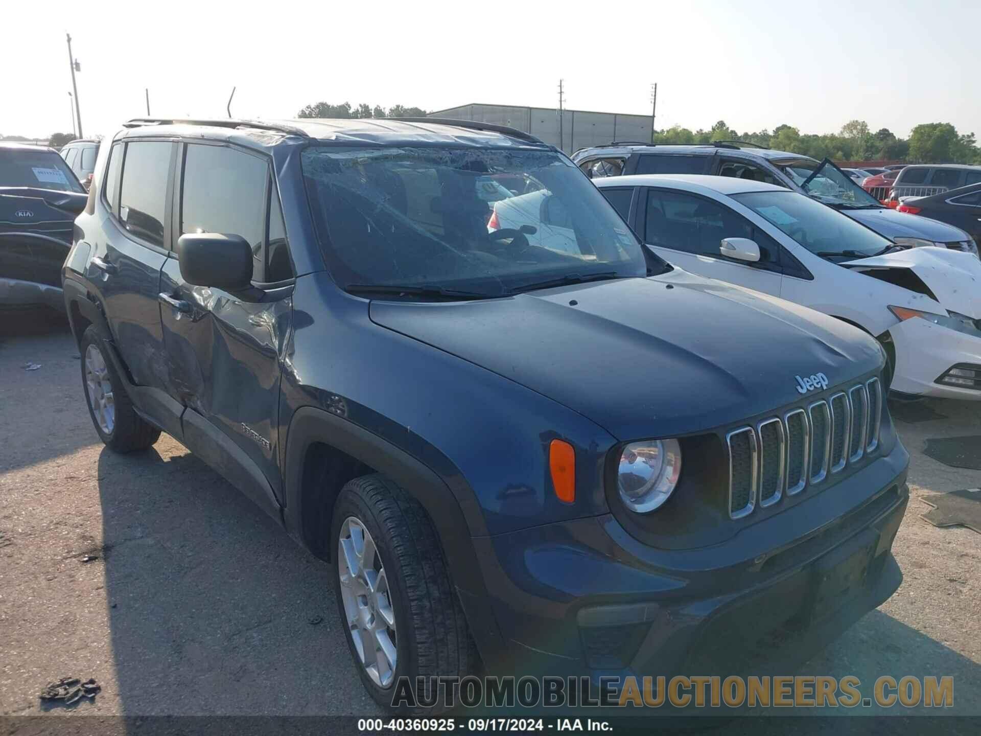 ZACNJAAB1LPL33053 JEEP RENEGADE 2020