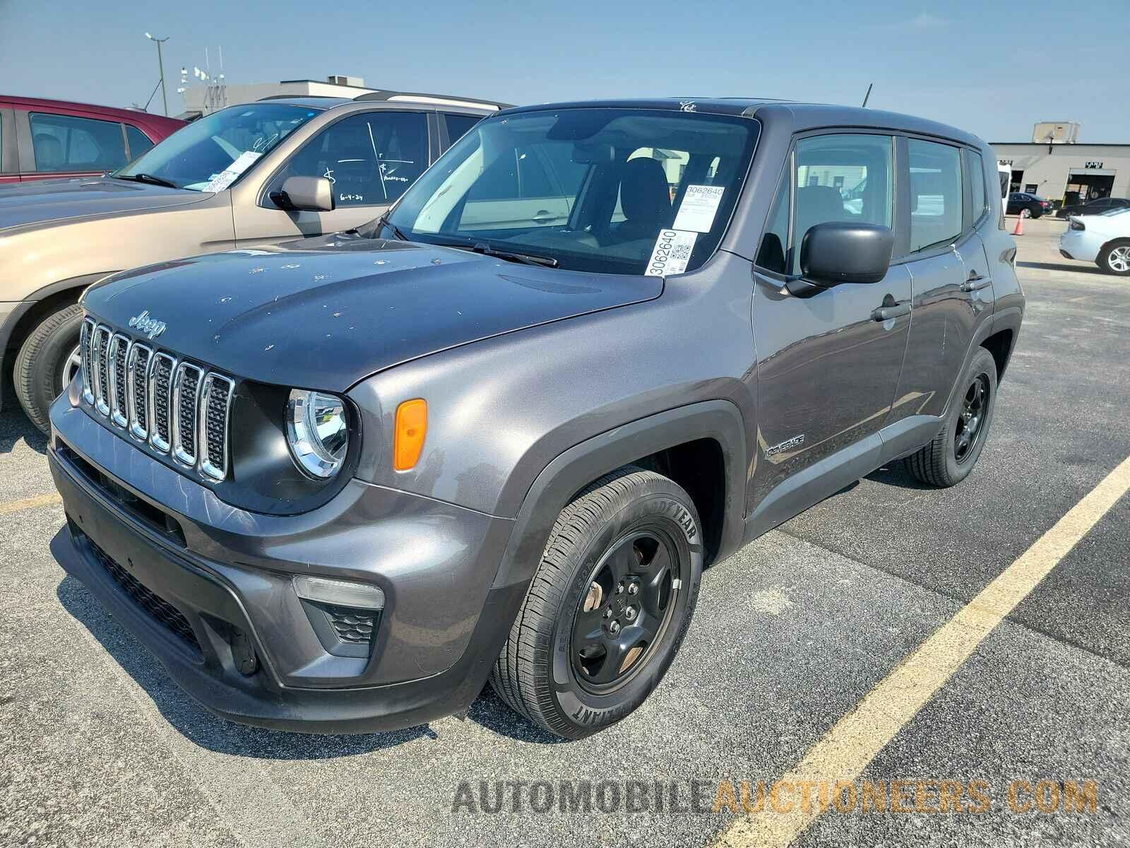 ZACNJAAB1LPL38964 Jeep Renegade 2020