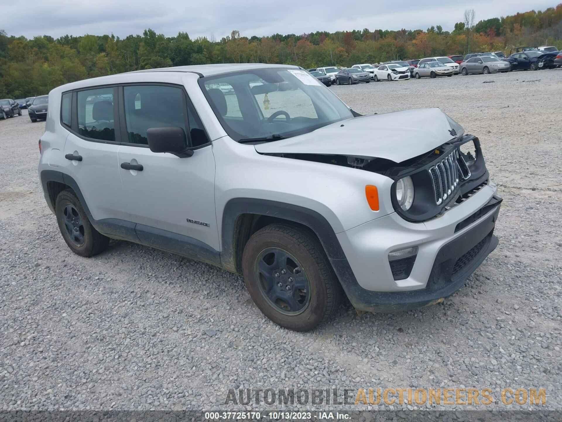 ZACNJAAB1LPL53528 JEEP RENEGADE 2020