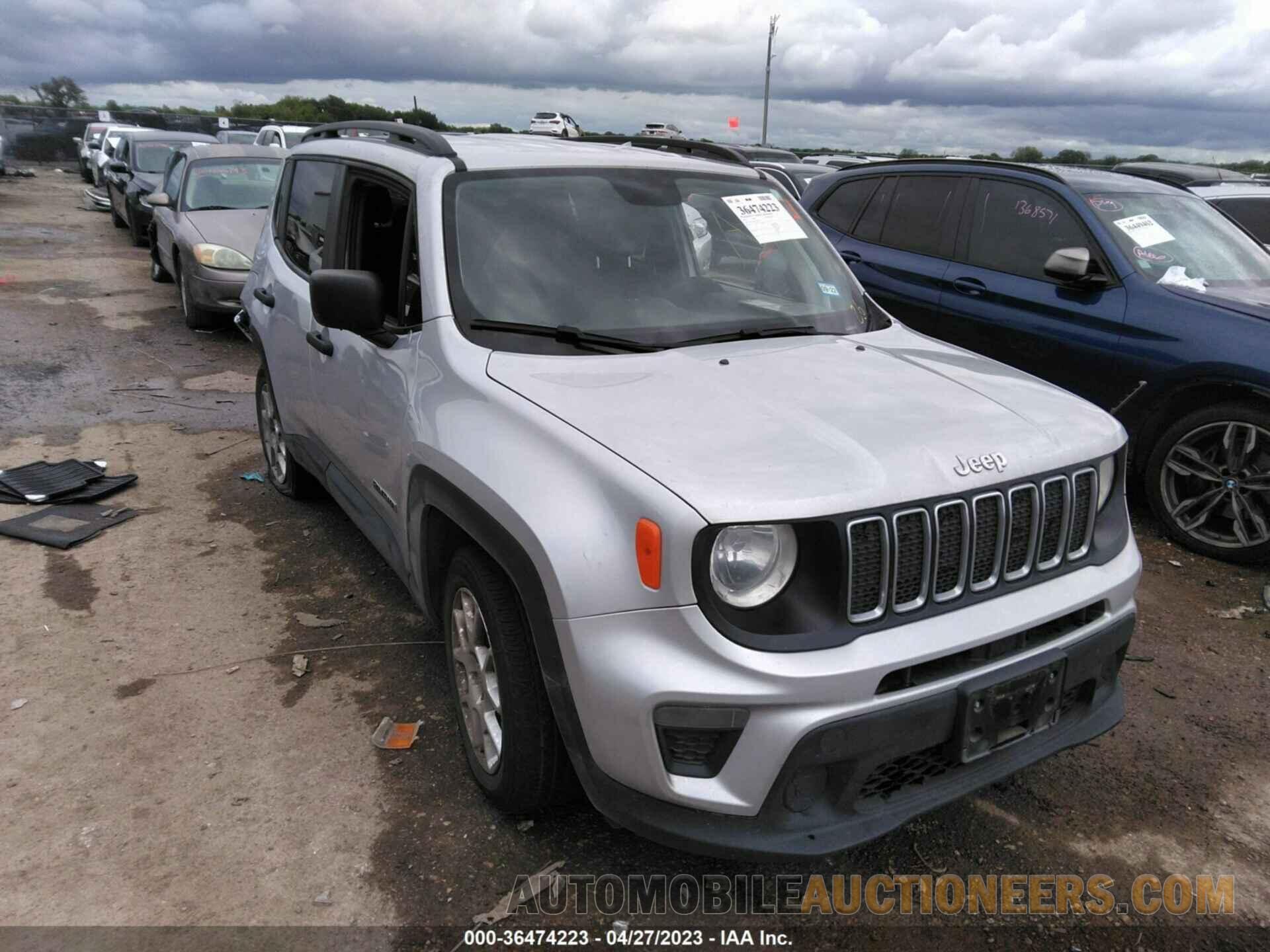 ZACNJAAB1LPL66179 JEEP RENEGADE 2020