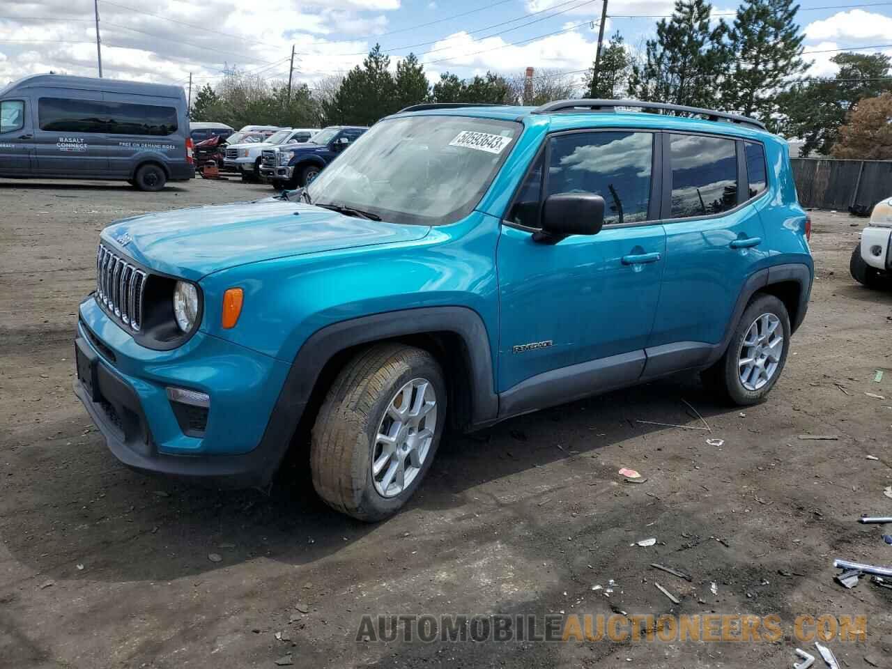 ZACNJAAB1LPL68708 JEEP RENEGADE 2020